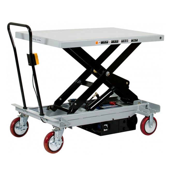 Huvudbild Lyftbordsvagn Elektrisk ES100L 1000kg