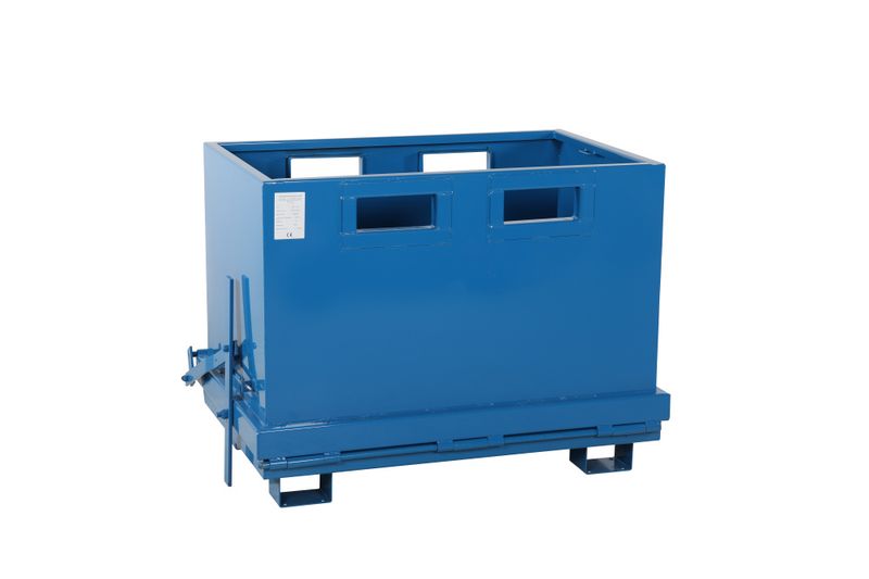 Bottentömmande container | 700-1800 liter