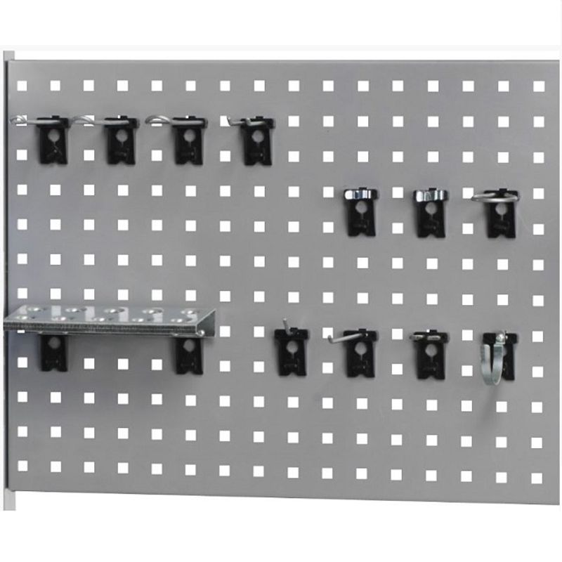 S-kroken Plastlåda för verktygstavla