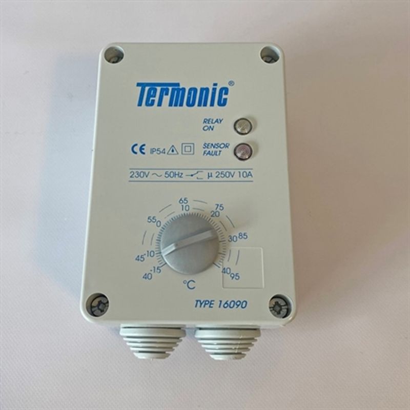 Trafikspegel T-97 PET eluppvärmd