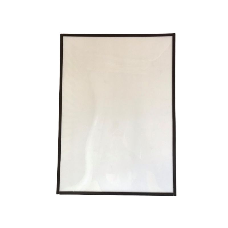 Skyltplast 73x103 cm med magnet