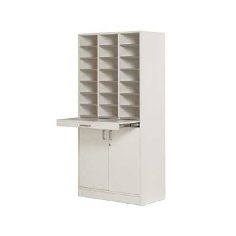 Blanketthylla IP-hyllan 925/D Classic 21 fack vit