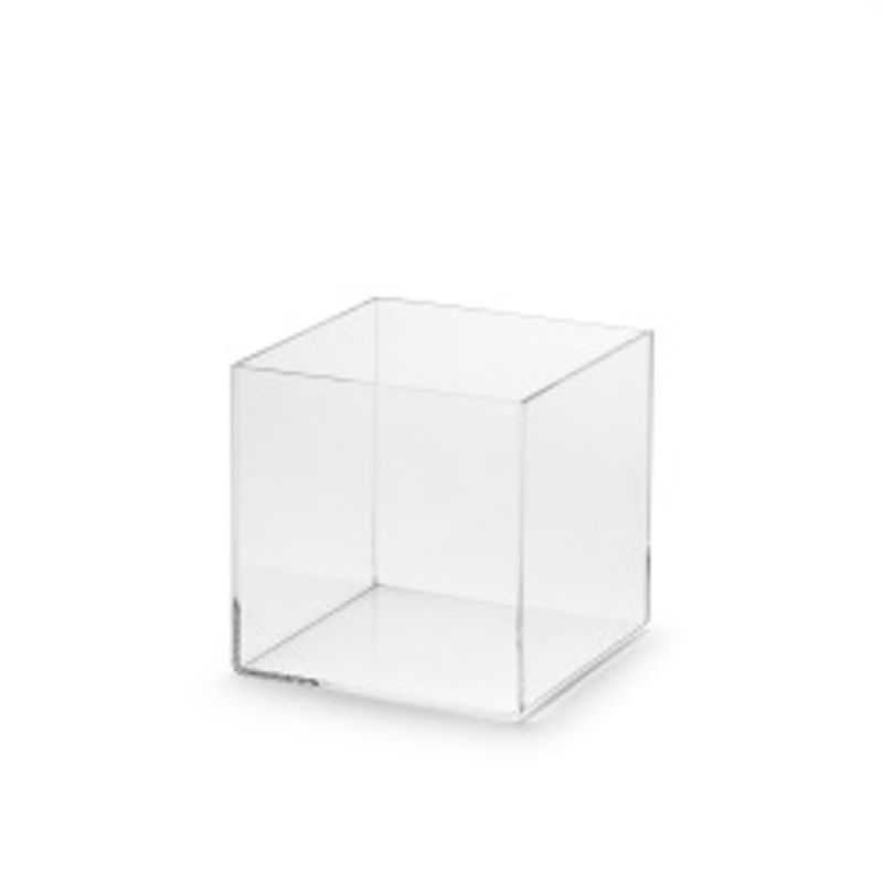 Akryllåda/Podie 200x200x200 mm