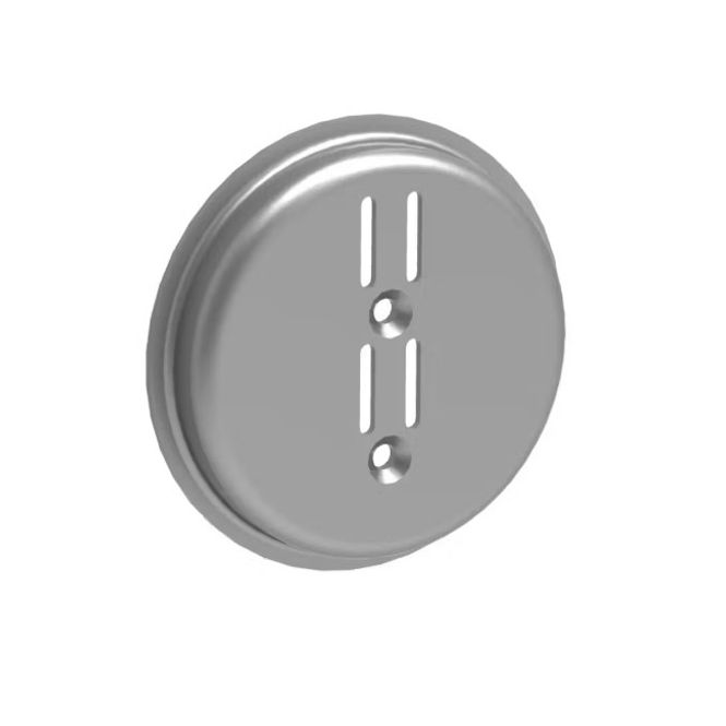Huvudbild Väggfäste Singel rund silver