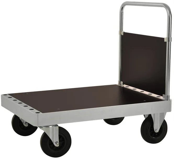 Huvudbild Gavelvagn 1 gavel | Laminat | elförzinkad