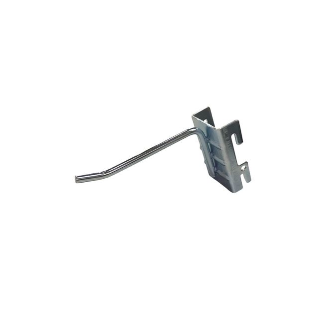 Huvudbild Enkelspjut perf.plåt 4x80 mm zink