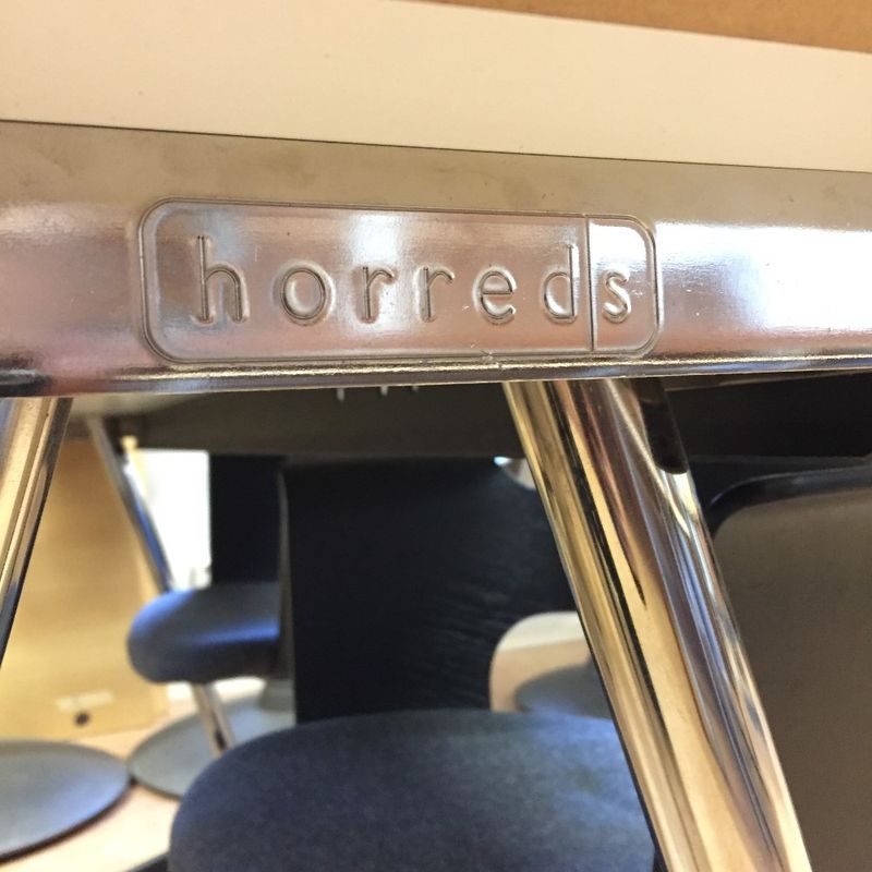Bord 160x80 vit - begagnad