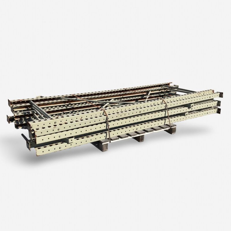 Pallställ Pallco gavlar höjd 3m 6st Paketpris - begagnat