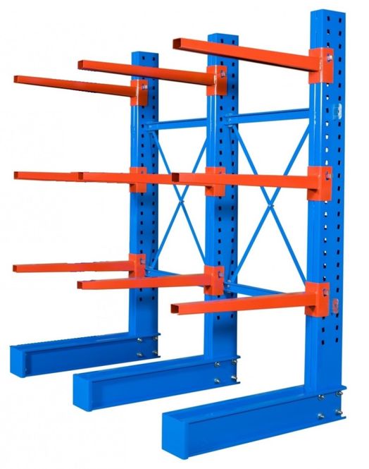 Huvudbild Grenställsstolpe HEAVY enkelfot 2432 mm