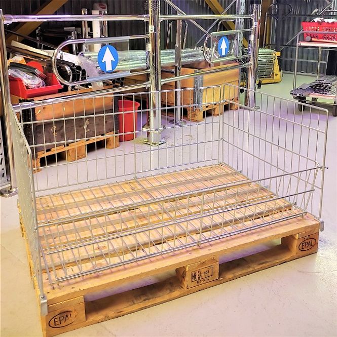 Huvudbild Stapel-/pallkorg Stockholm - begagnad