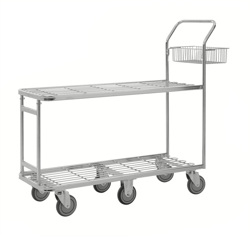 Butiksvagn stor | 6 hjul