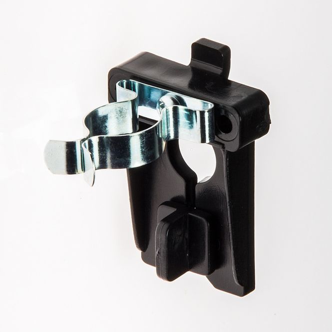 Huvudbild S-kroken Fjäderklämma för verktygstavla