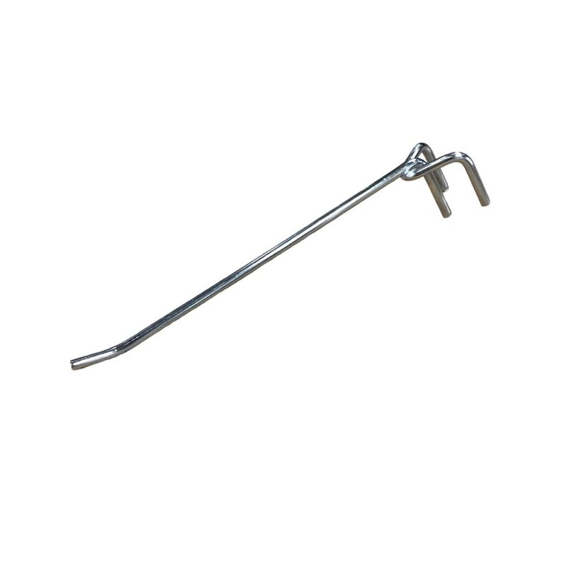 Enkelspjut detaljskena 4x150 mm zink