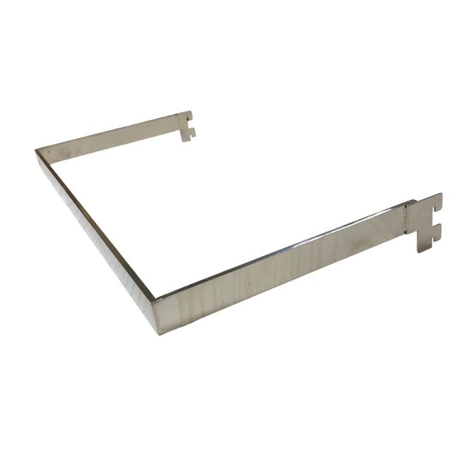 Huvudbild Konfektionsbåge krom 600x300 mm