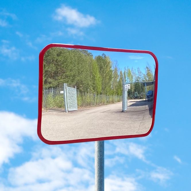 Huvudbild Industrispegel I-94 rektangulär akryl