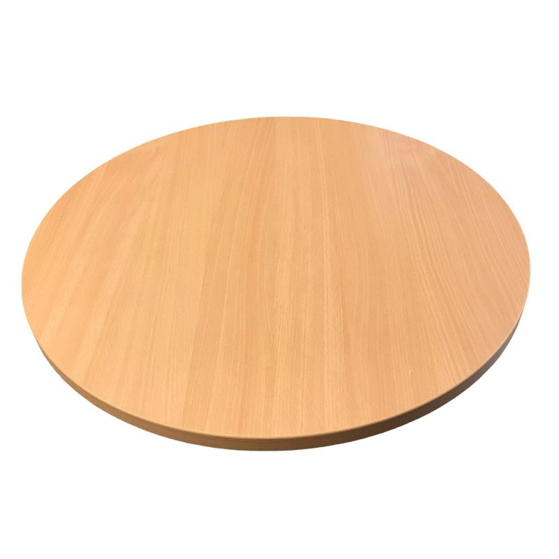 Bordsskiva Bok laminat rund