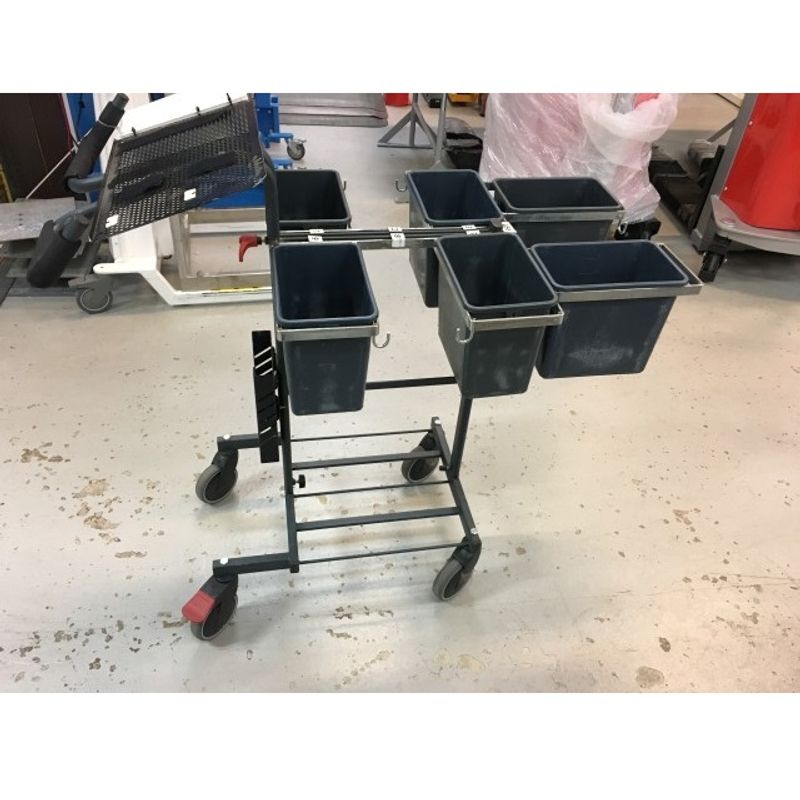 Orderplockvagn - begagnad