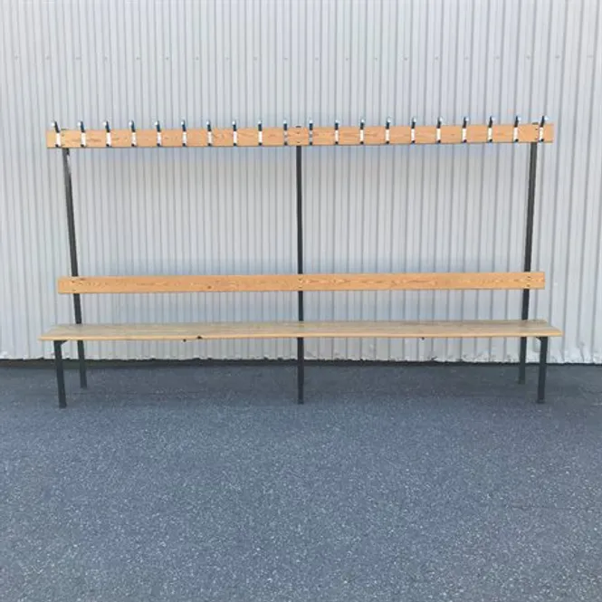 Huvudbild Sittbänk med kroklist 300 cm - begagnad