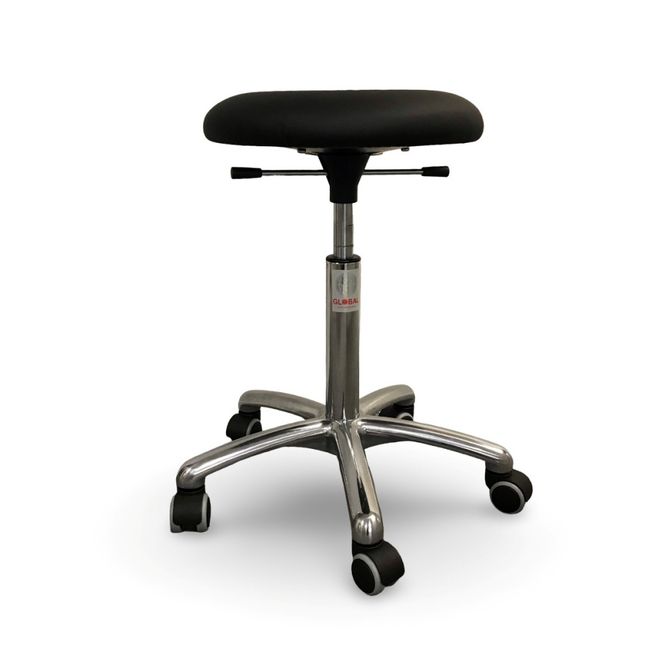 Huvudbild Taburett Beta ALU 50 svart