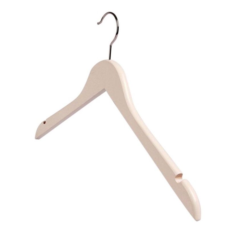 Trähängare rak 45cm 50-pack 