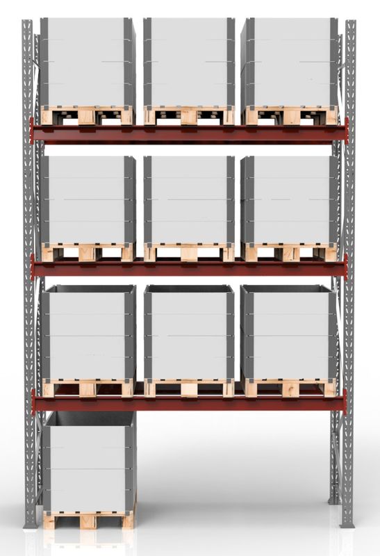 Pallställ startsektioner Höjd 3500mm