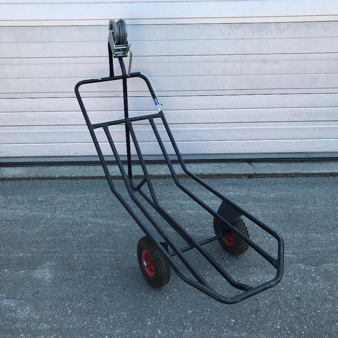 Huvudbild Vagn med vinsch