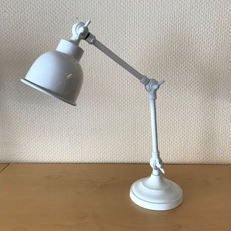 Skrivbordslampa attrapp - begagnad