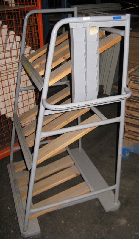 BULA AB | Vagn med lutande hyllplan