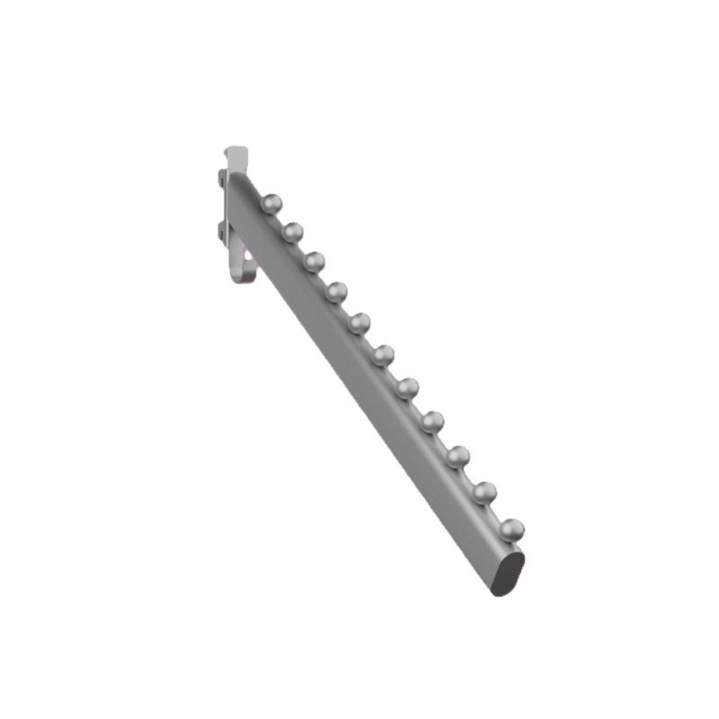 Knopparm Styra silver