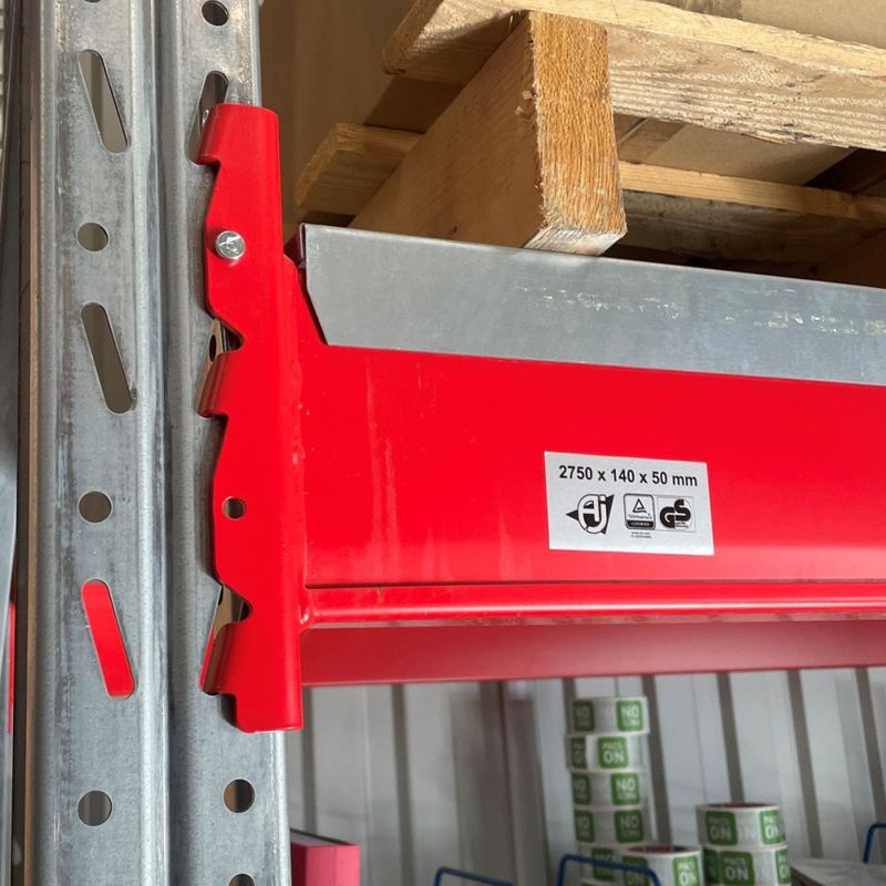 Bärbalk AJ Gamla Box 2750x140 mm - begagnad