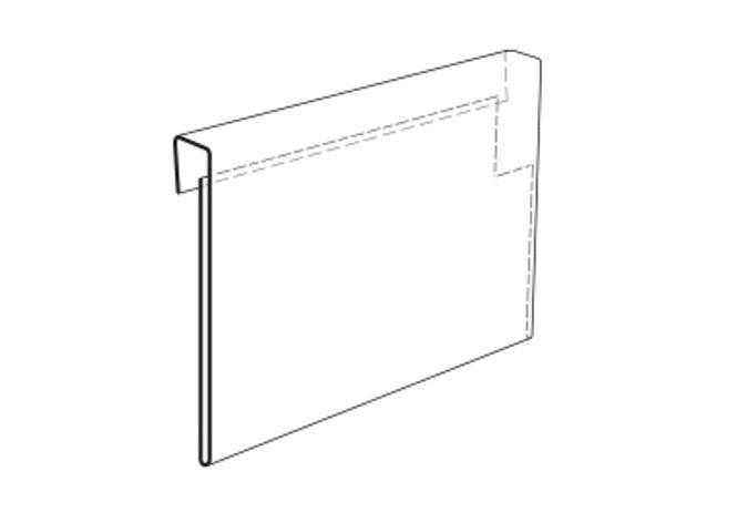 Huvudbild Korthållare för pallkrage 210x155 A5 liggande 