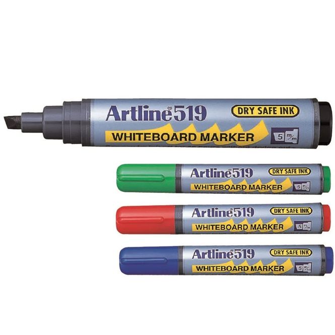 Huvudbild Whiteboardpenna Artline 519 2-5 mm 4-set
