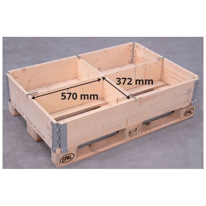 Huvudbild Pallkrageavdelare i slitsad plywood – 4 ...